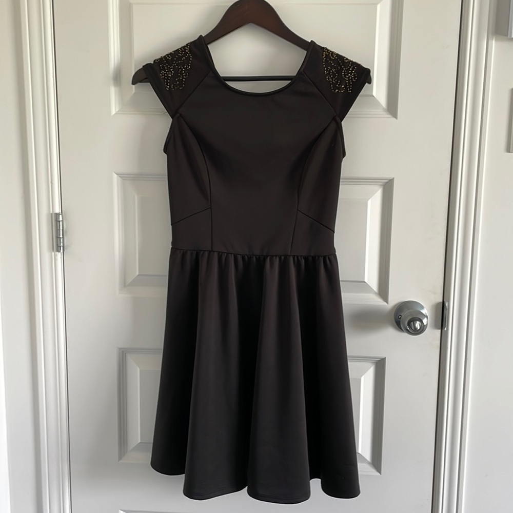 Little black dress